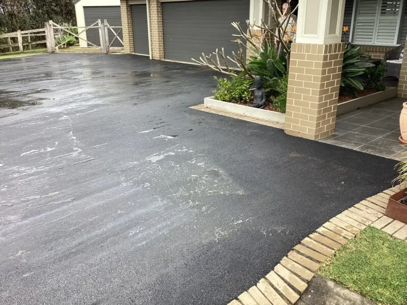Asphalt driveways