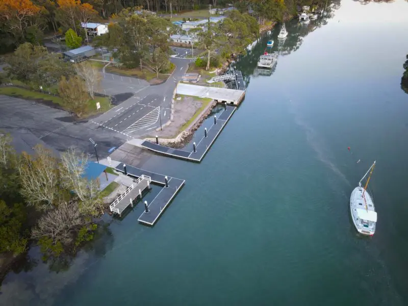 Woollamia Service Wharf & Maintenance Facility