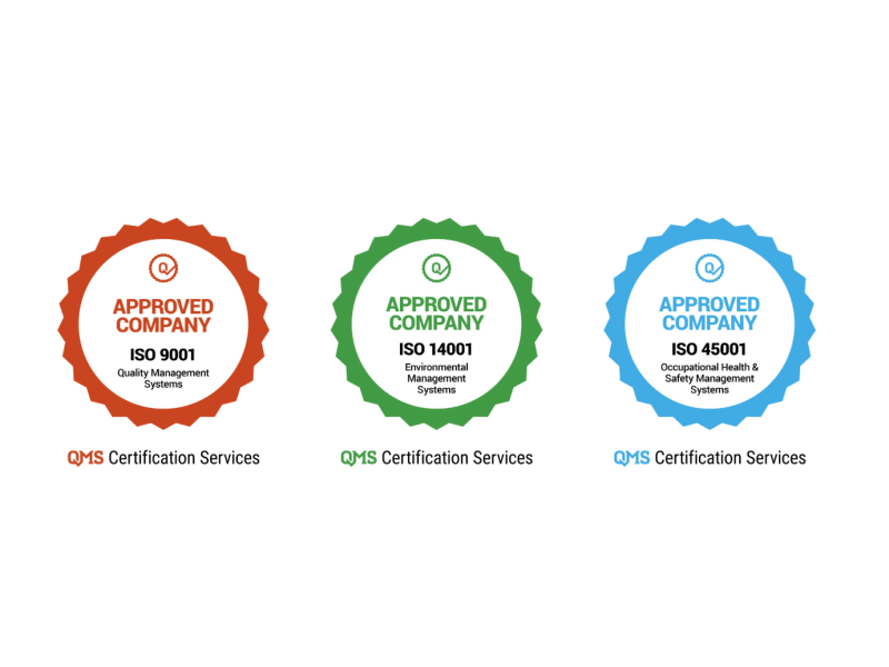 We are ISO Certified