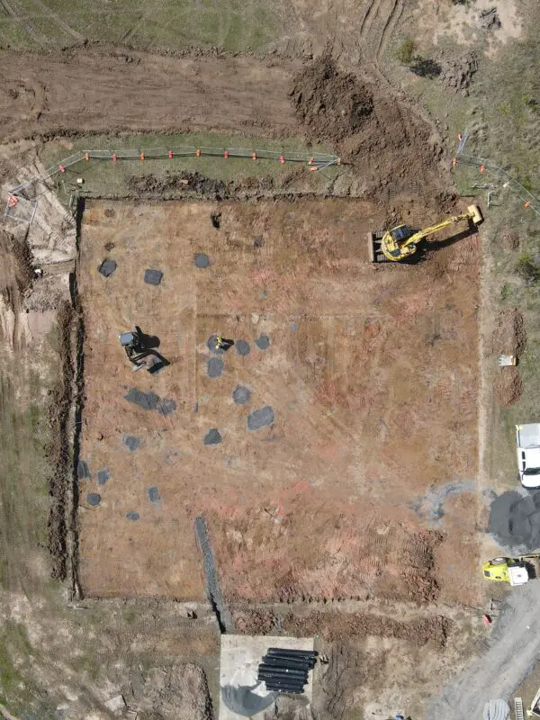 IEMC Helipad Concrete Slab and Carpark Project