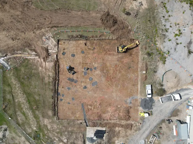 IEMC Helipad Concrete Slab and Carpark Project