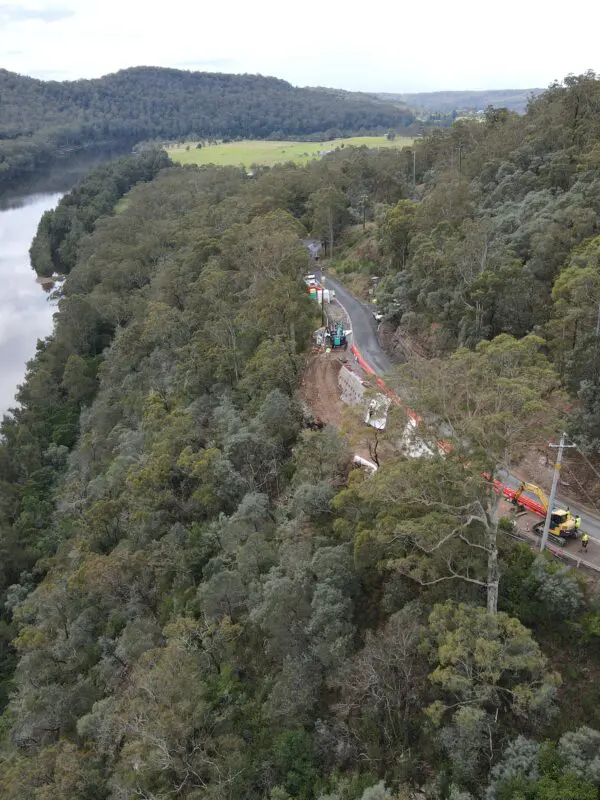Burrier Road Landslide Remediation