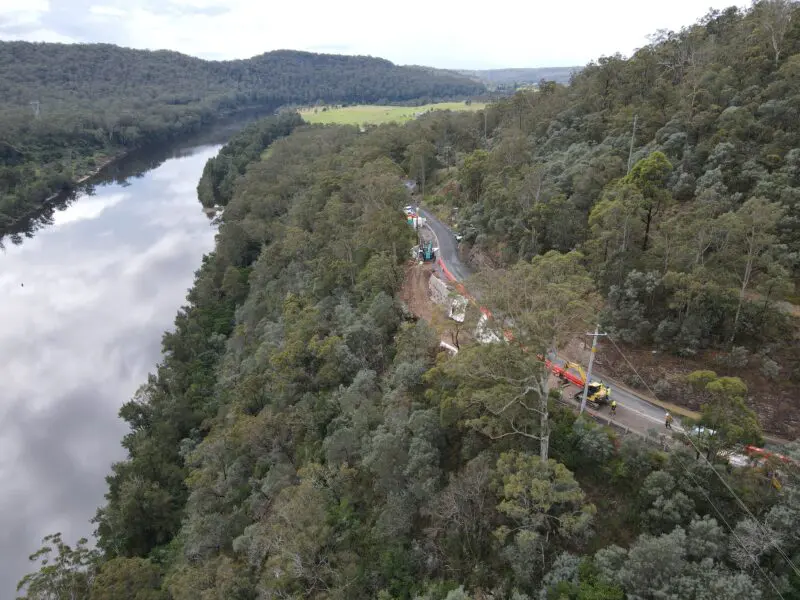 Burrier Road Landslide Remediation