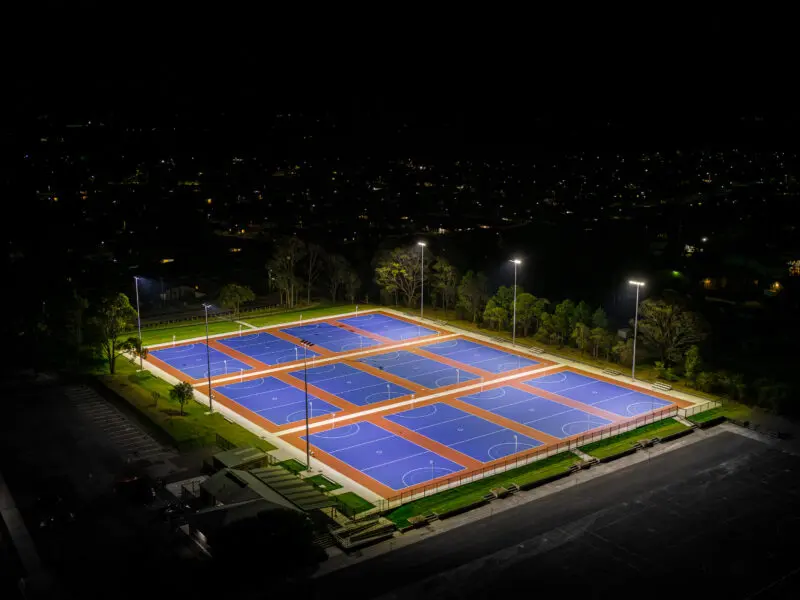 Park Road Netball Courts