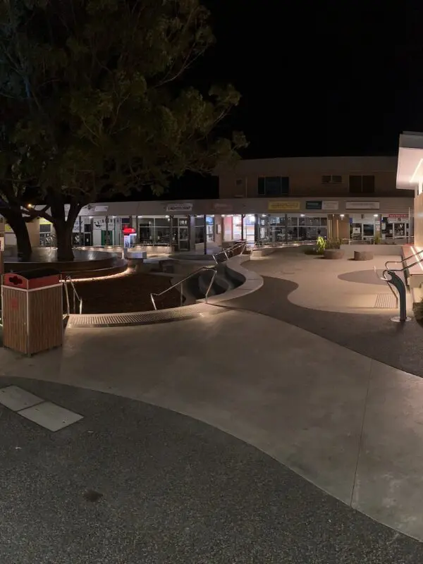 Burton Street Mall Upgrade