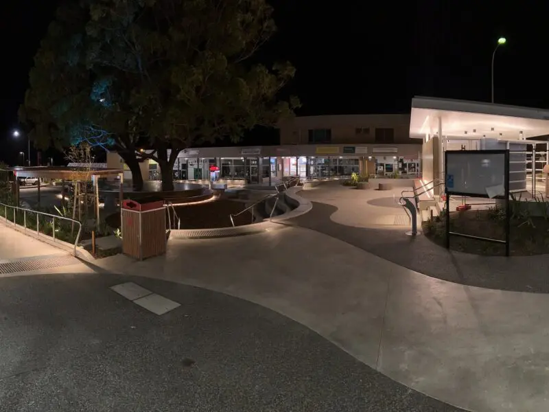 Burton Street Mall Upgrade