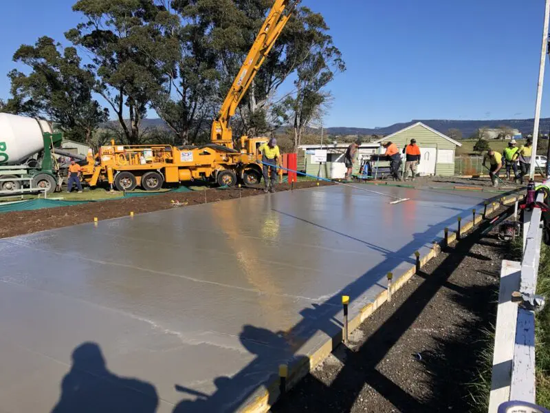 Milton Showgrounds Drainage and Pavement Upgrade
