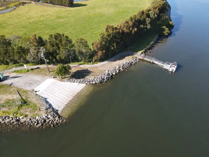 Comerong Island Ferry Ramp